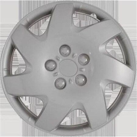 LastPlay 16 in. Clip On Stainless Steel - H6 - Racing Disk Hubcaps